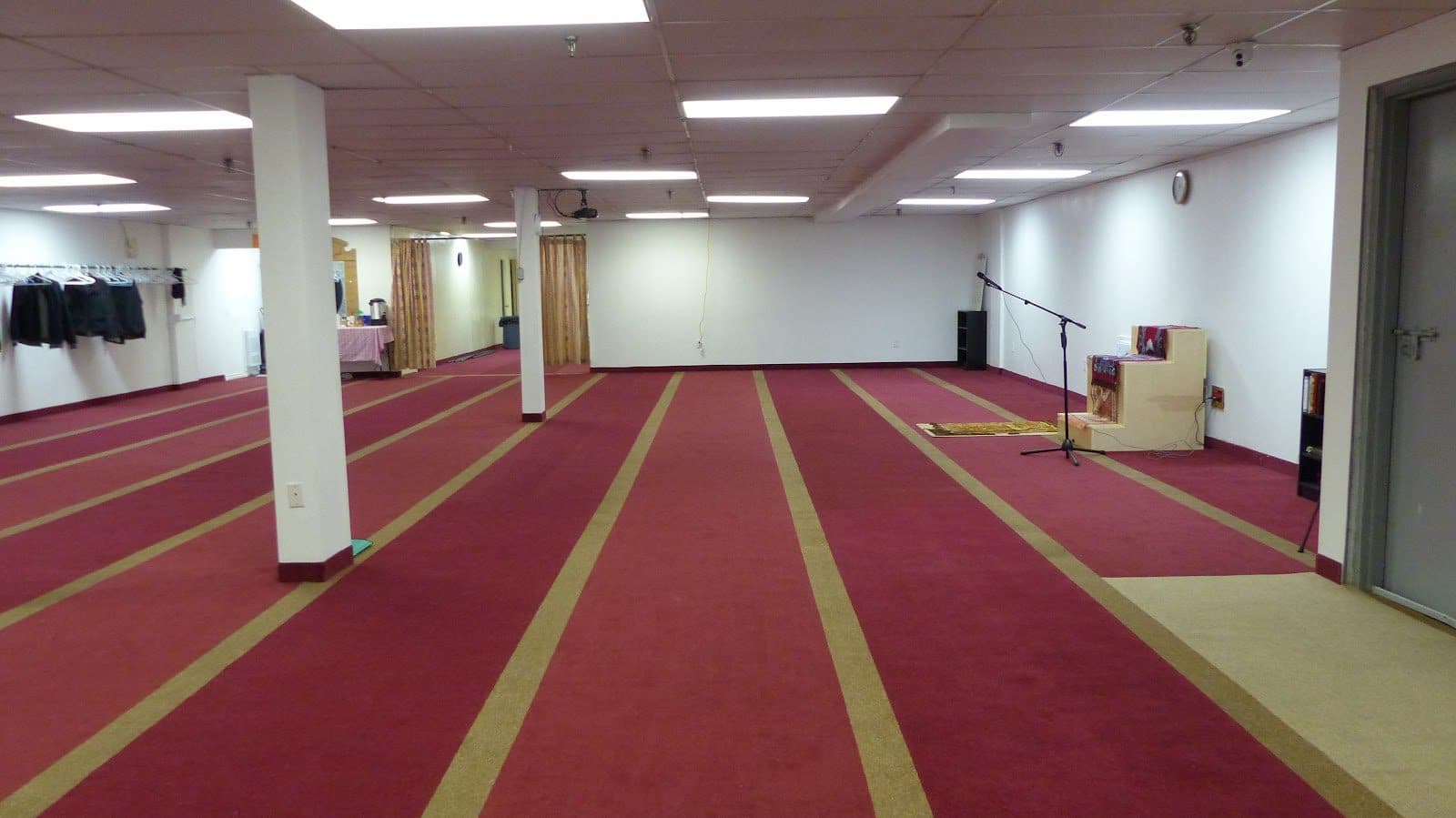 Jannatul Ferdous Mosque in Etobicoke, Ontario